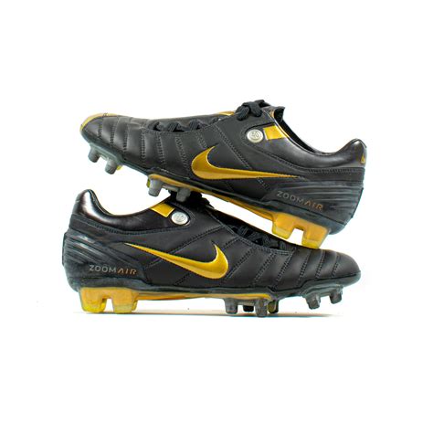 Nike Air Zoom Total 90 Supremacy Black Gold FG